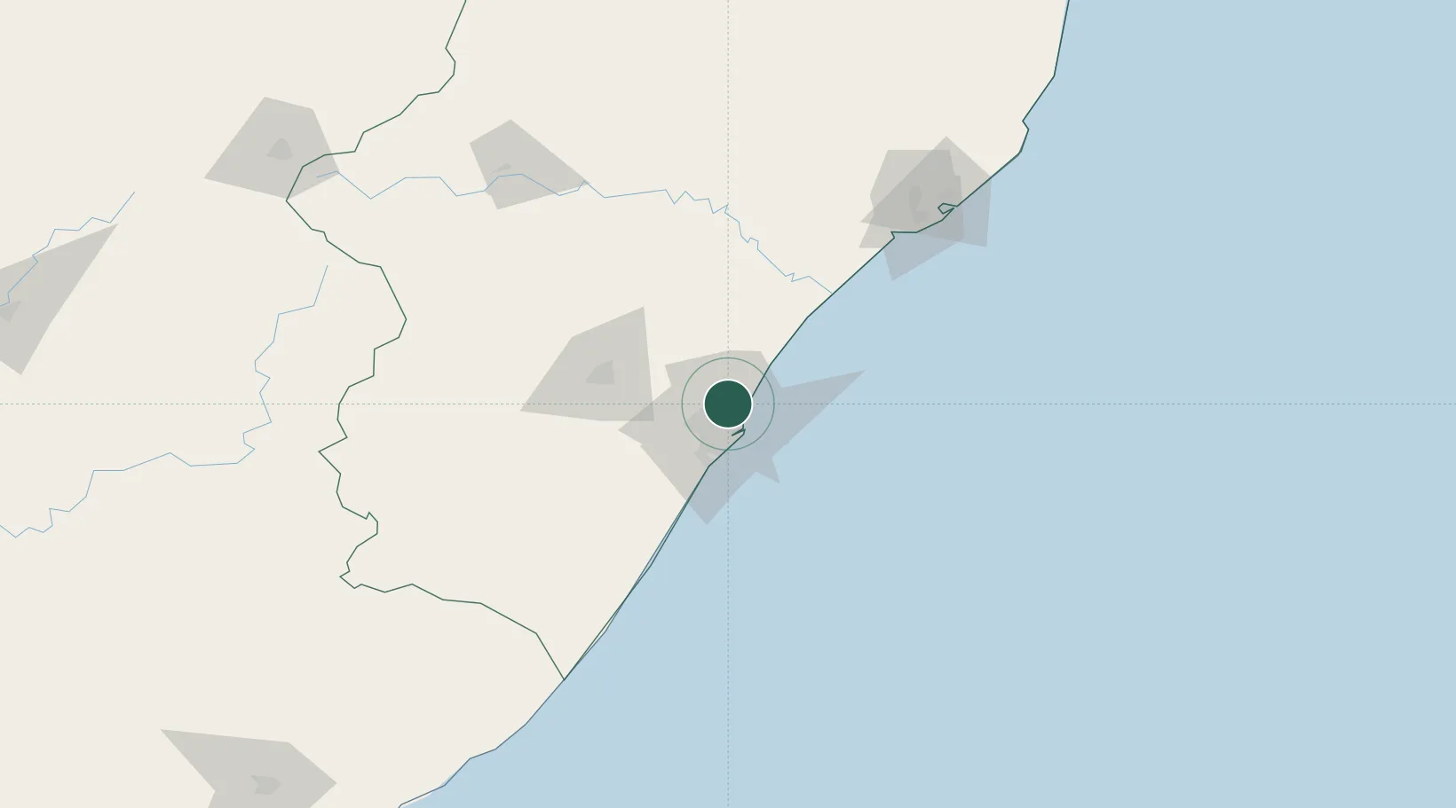 Location of ZAKWM