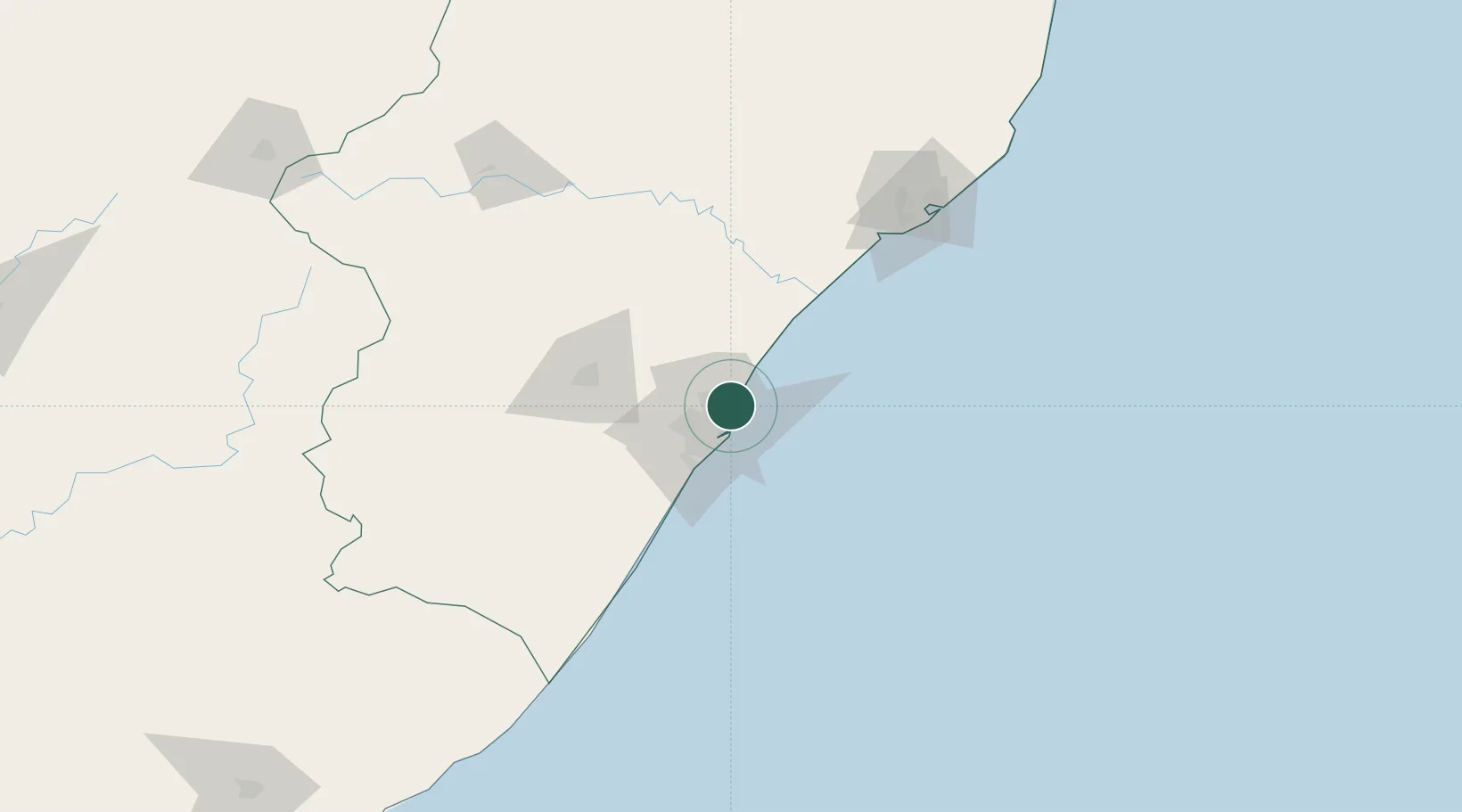 Location of ZALUC