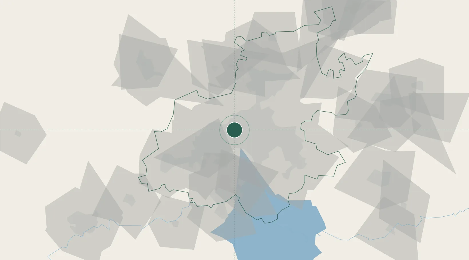 Location of ZANCF