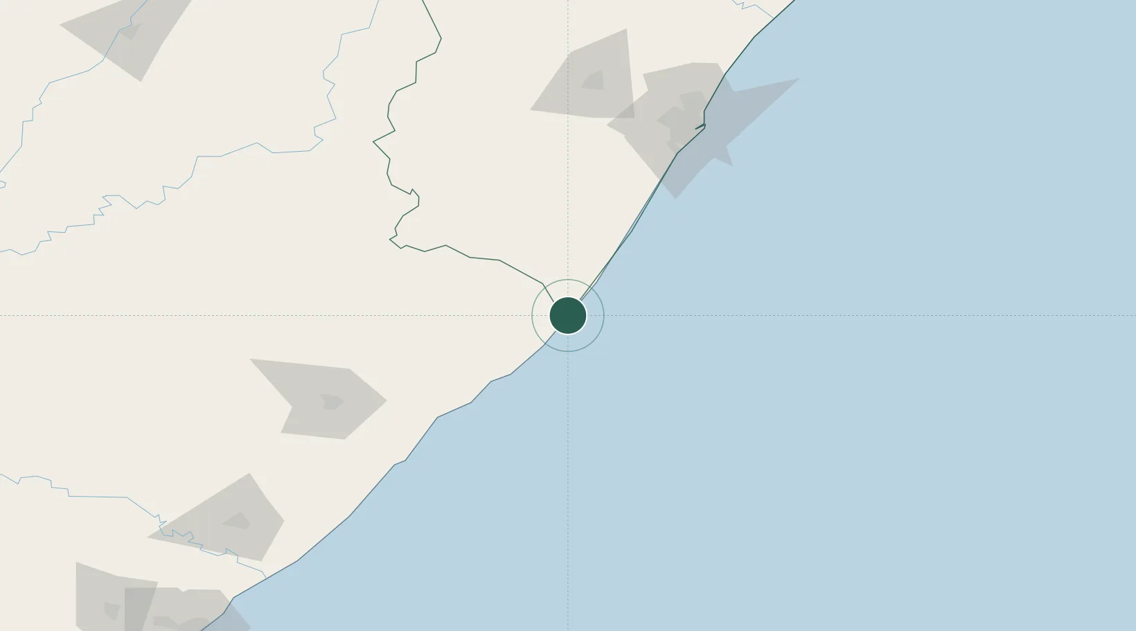 Location of ZAPED