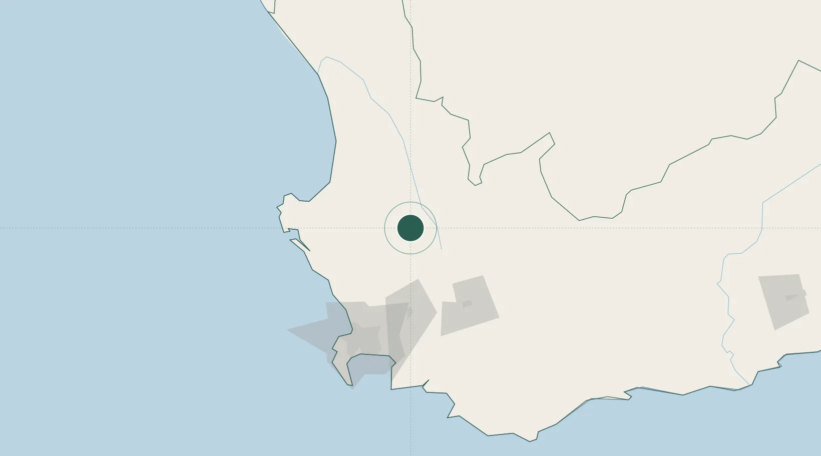 Location of ZAPOR