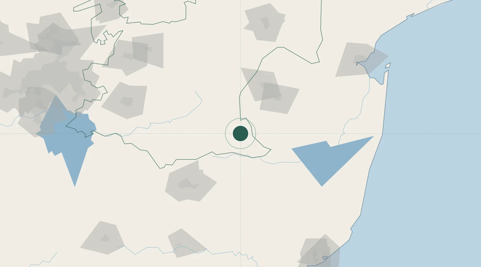 Location of ZAPRF