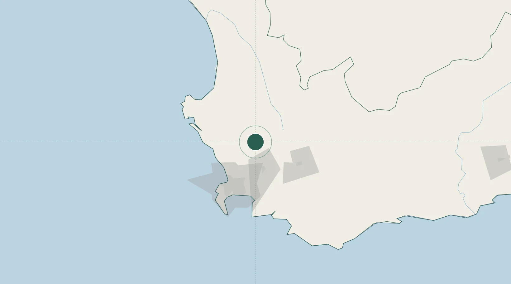 Location of ZARWC