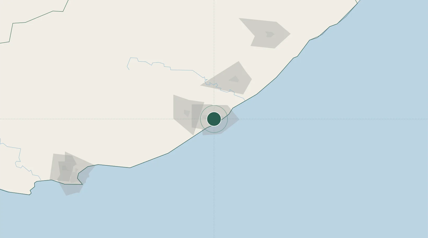 Location of ZAZAD