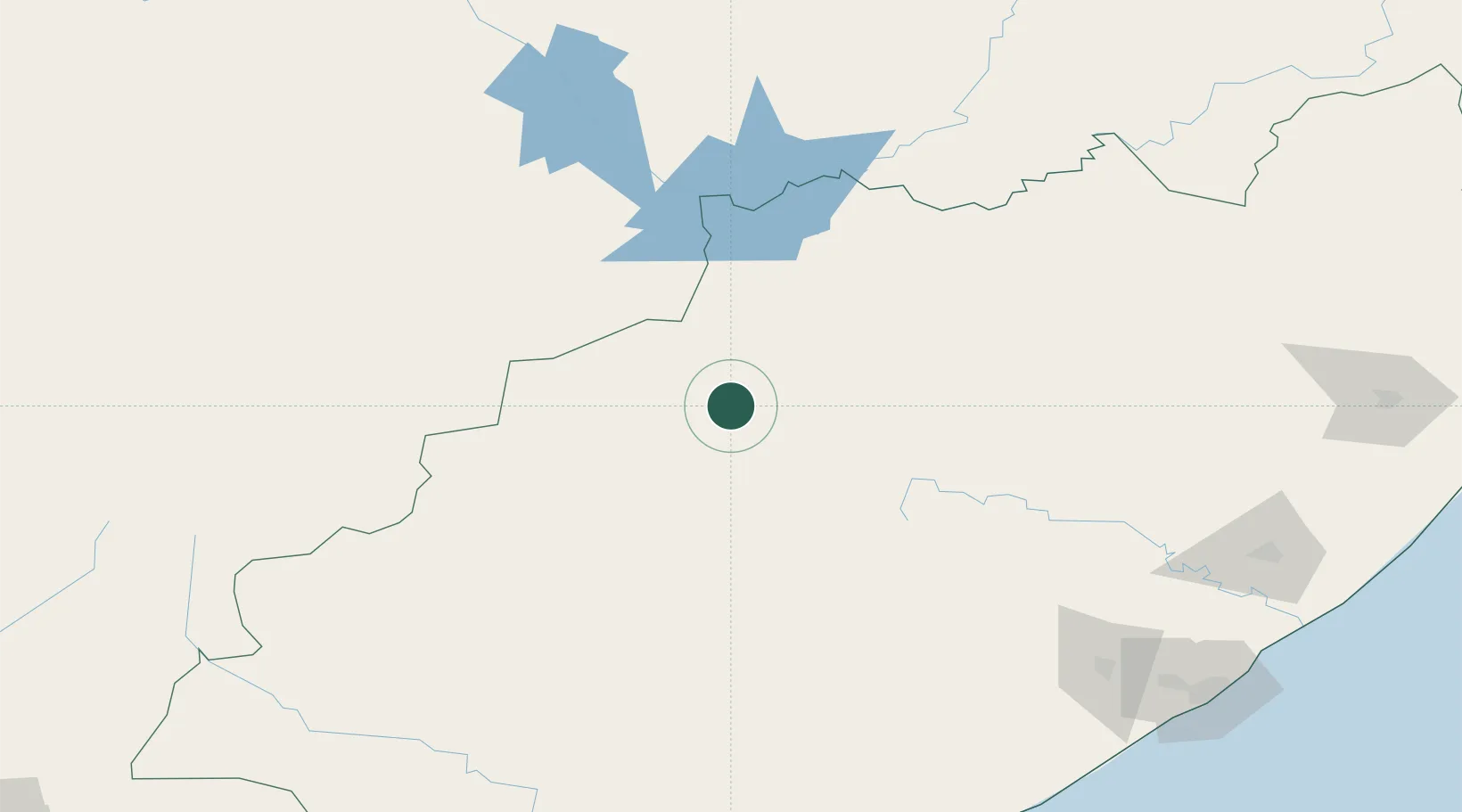 Location of ZAZAE