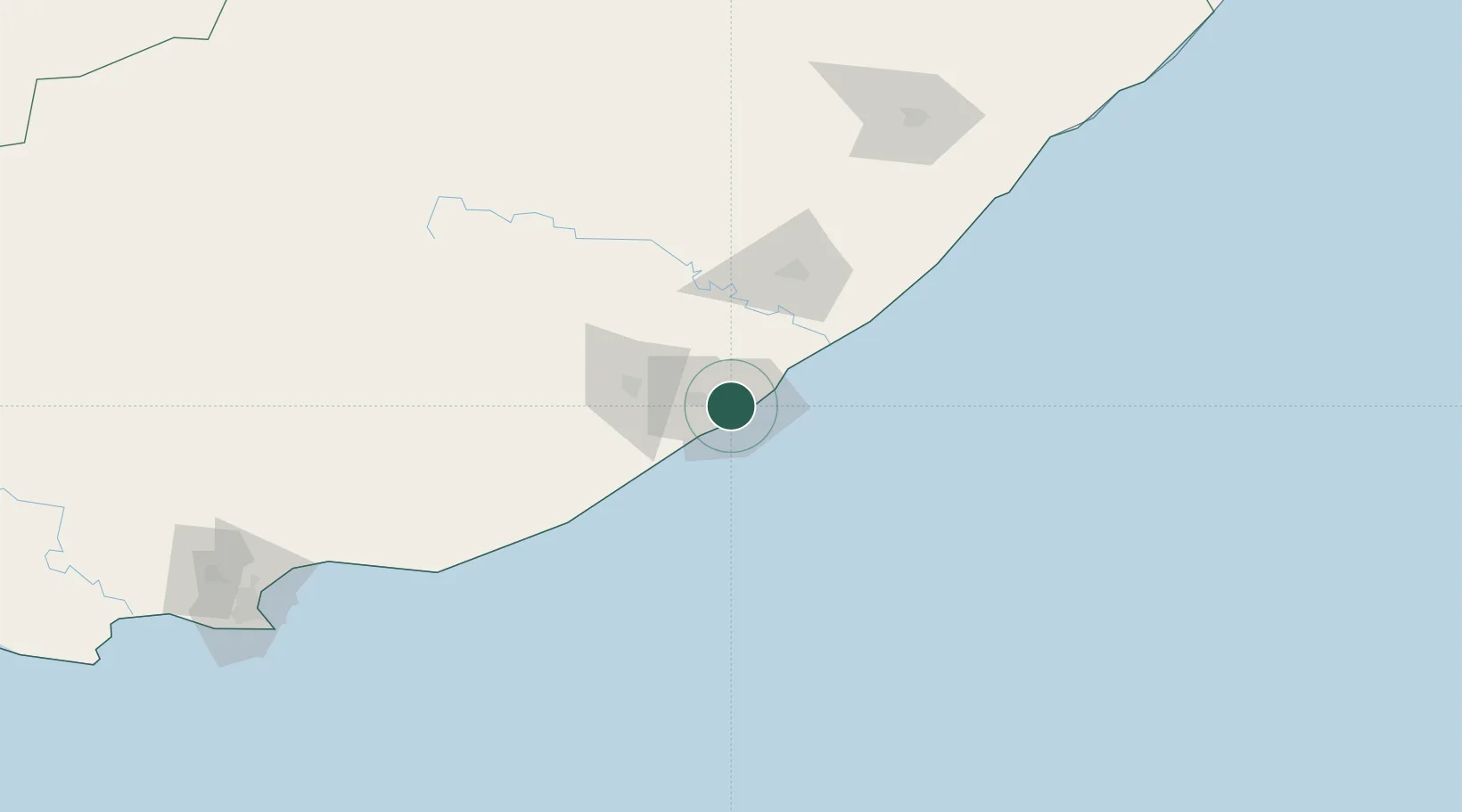 Location of ZAZAU