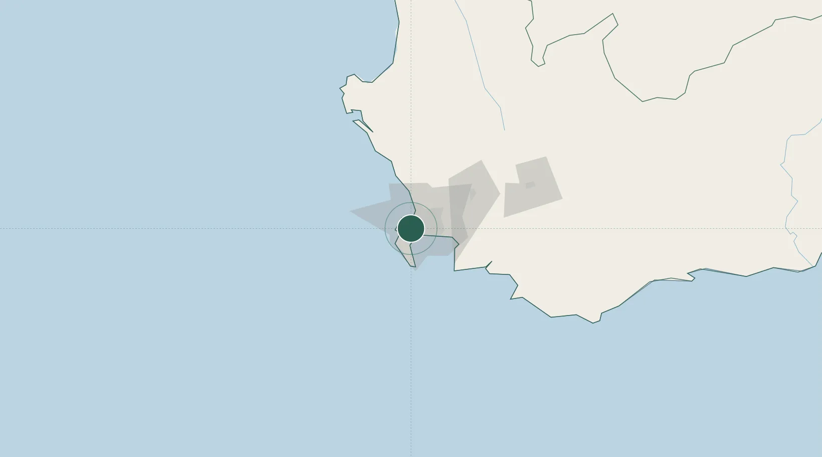 Location of ZAZBC