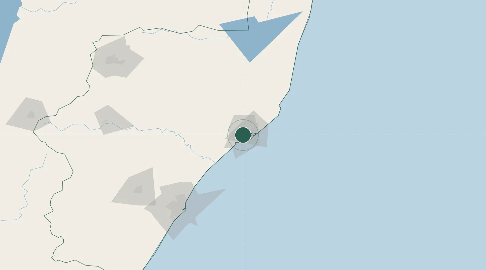 Location of ZAZBR