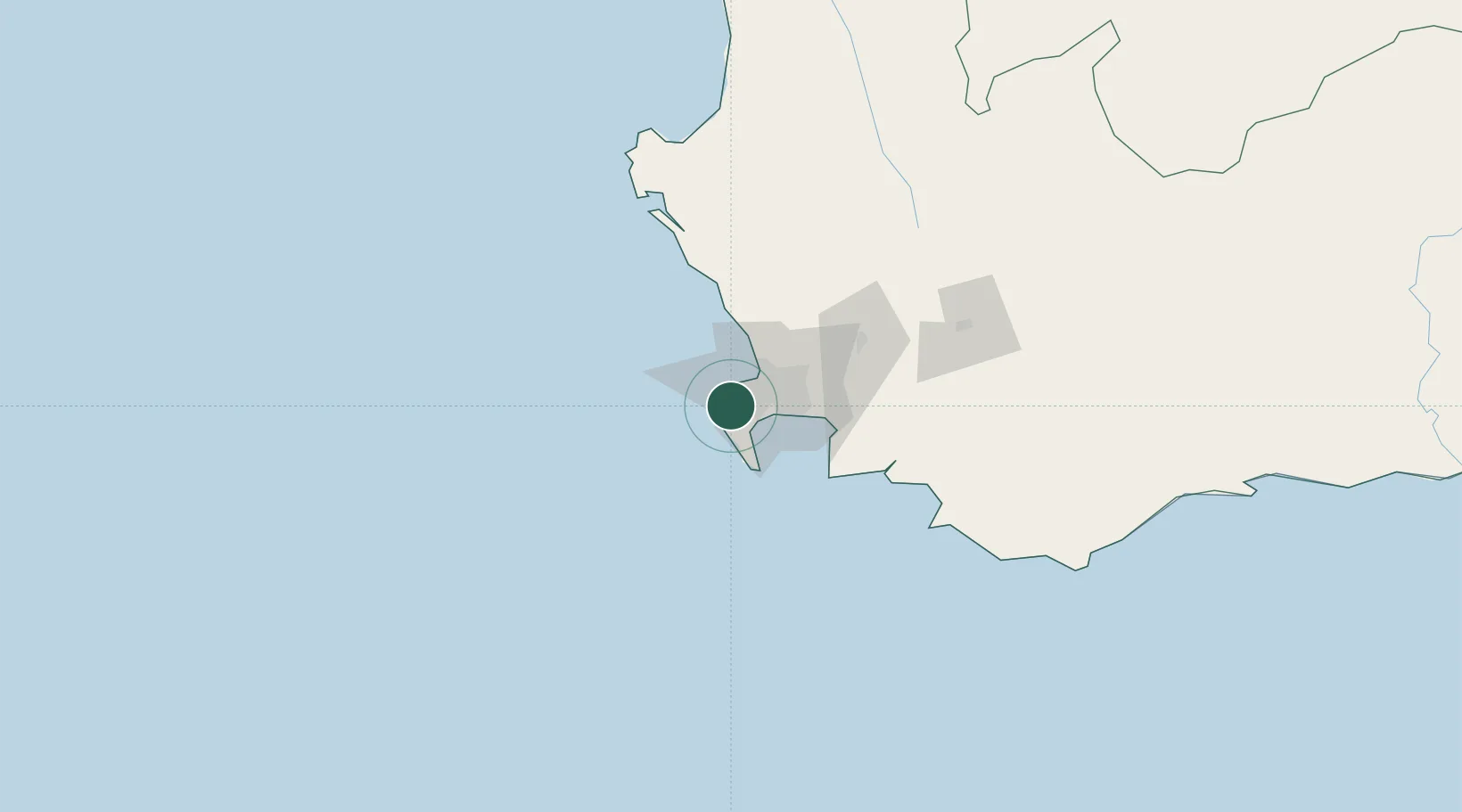 Location of ZAZCF