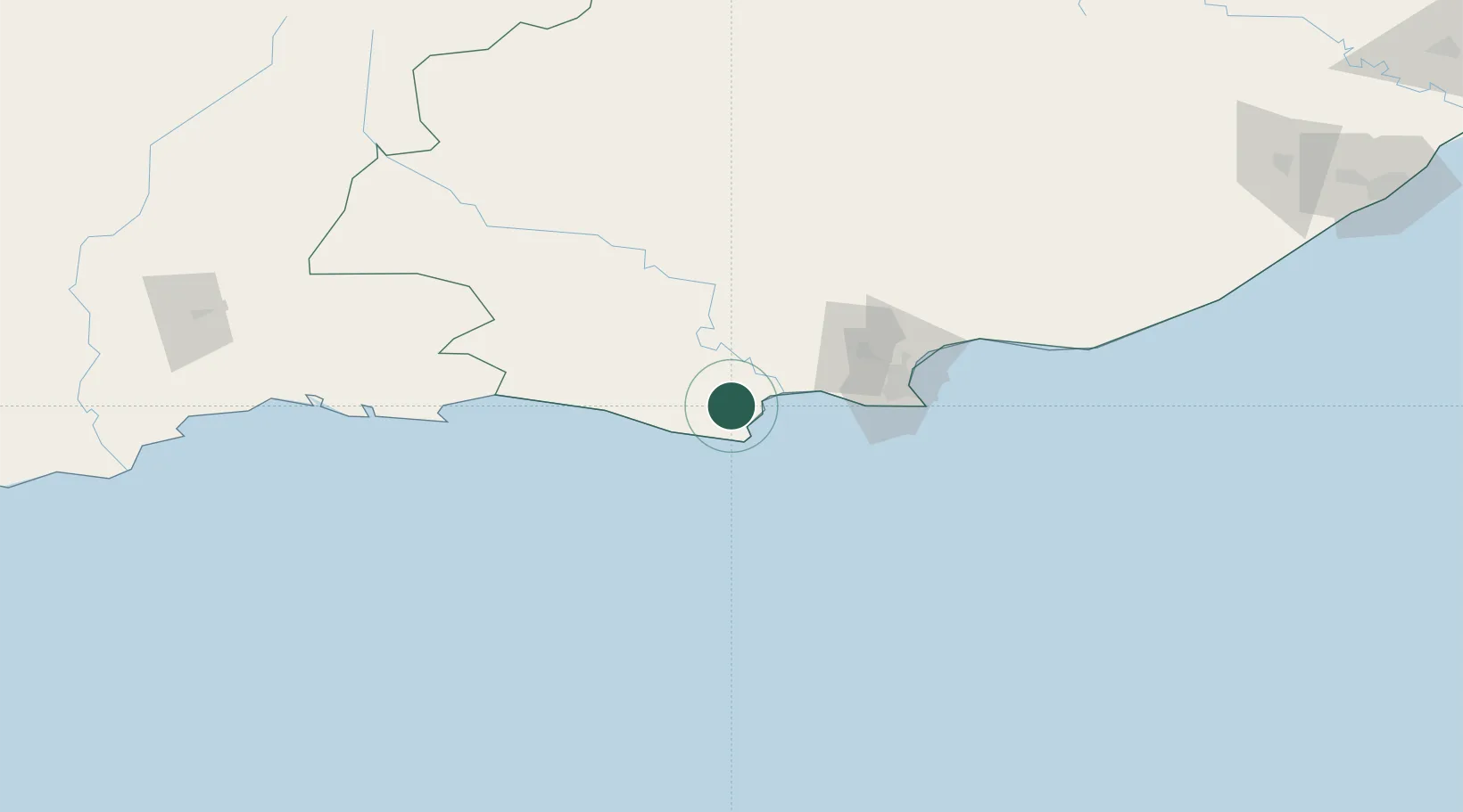 Location of ZAZCG