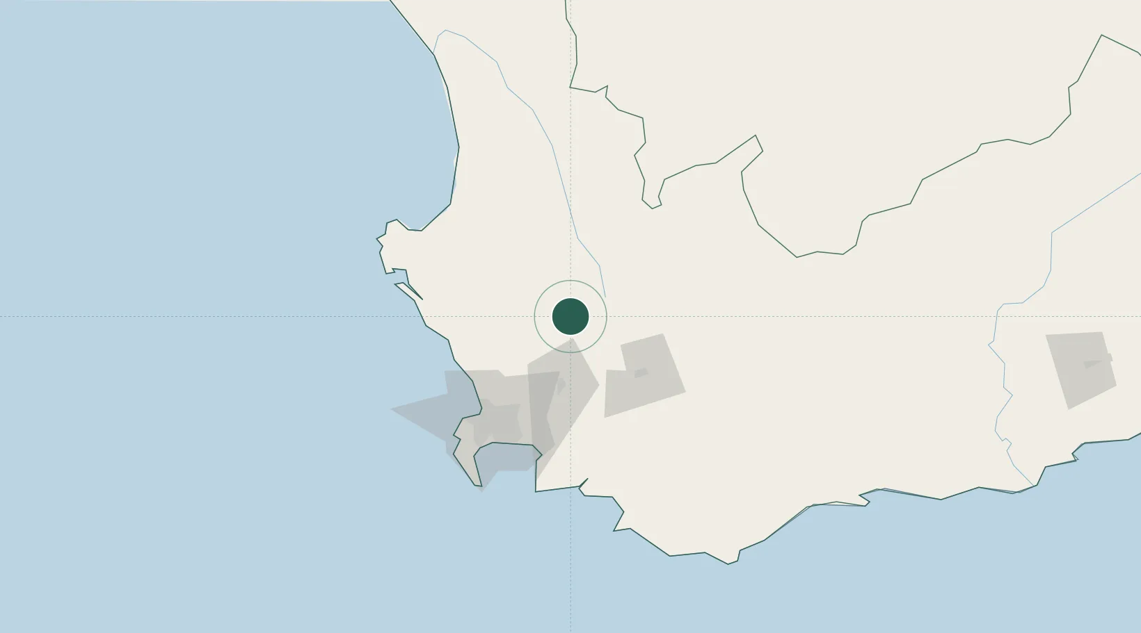 Location of ZAZCJ