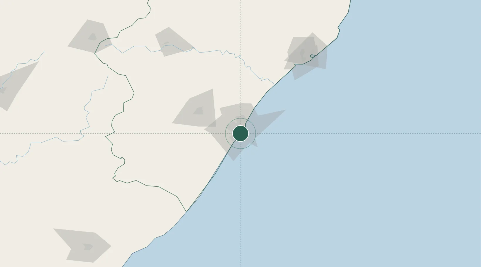 Location of ZAZCP