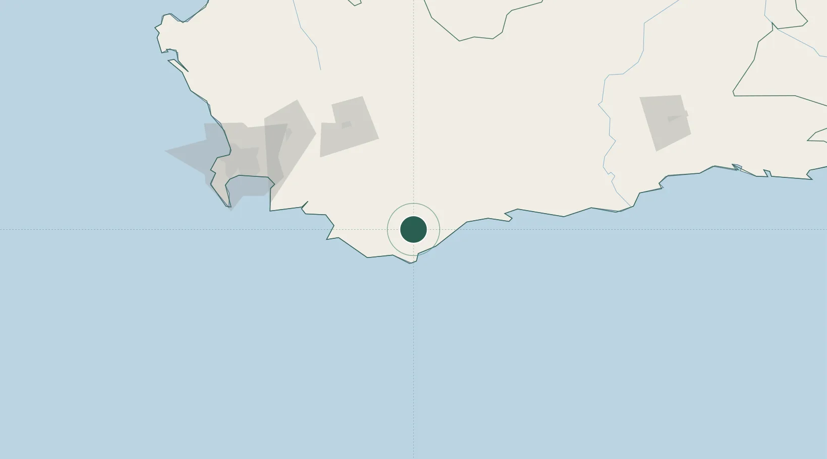 Location of ZAZCS