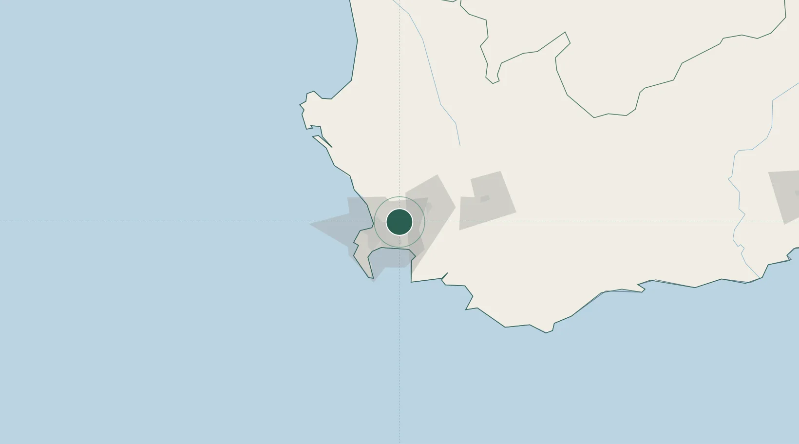 Location of ZAZCW