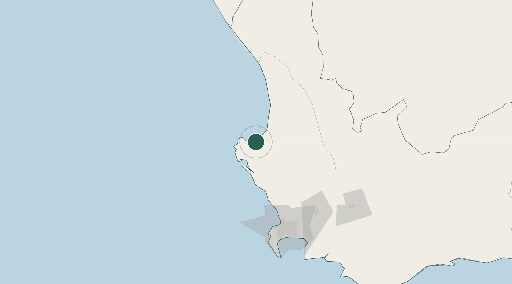 Location of ZAZDG