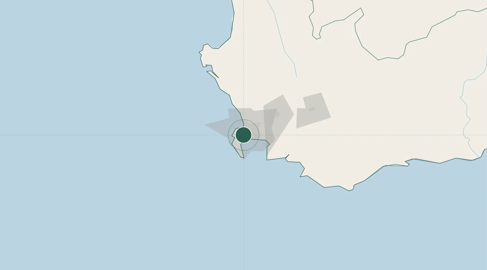 Location of ZAZED