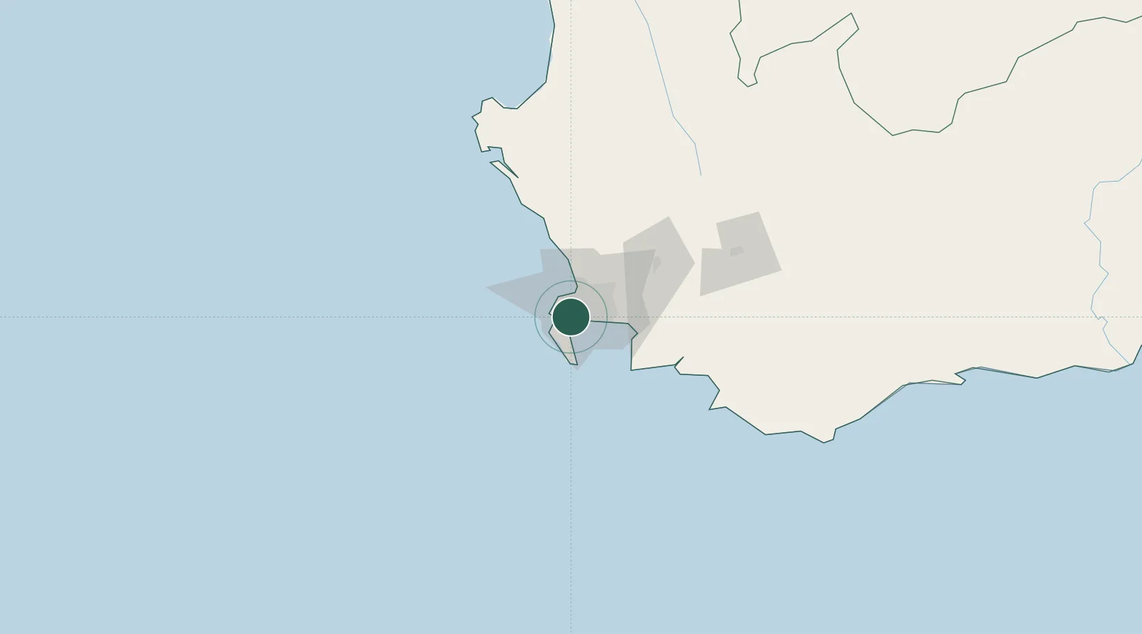 Location of ZAZEM