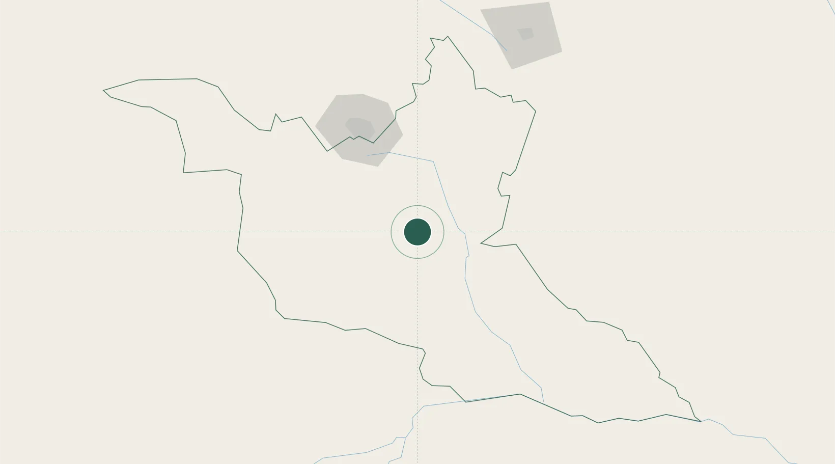 Location of ZWGWA