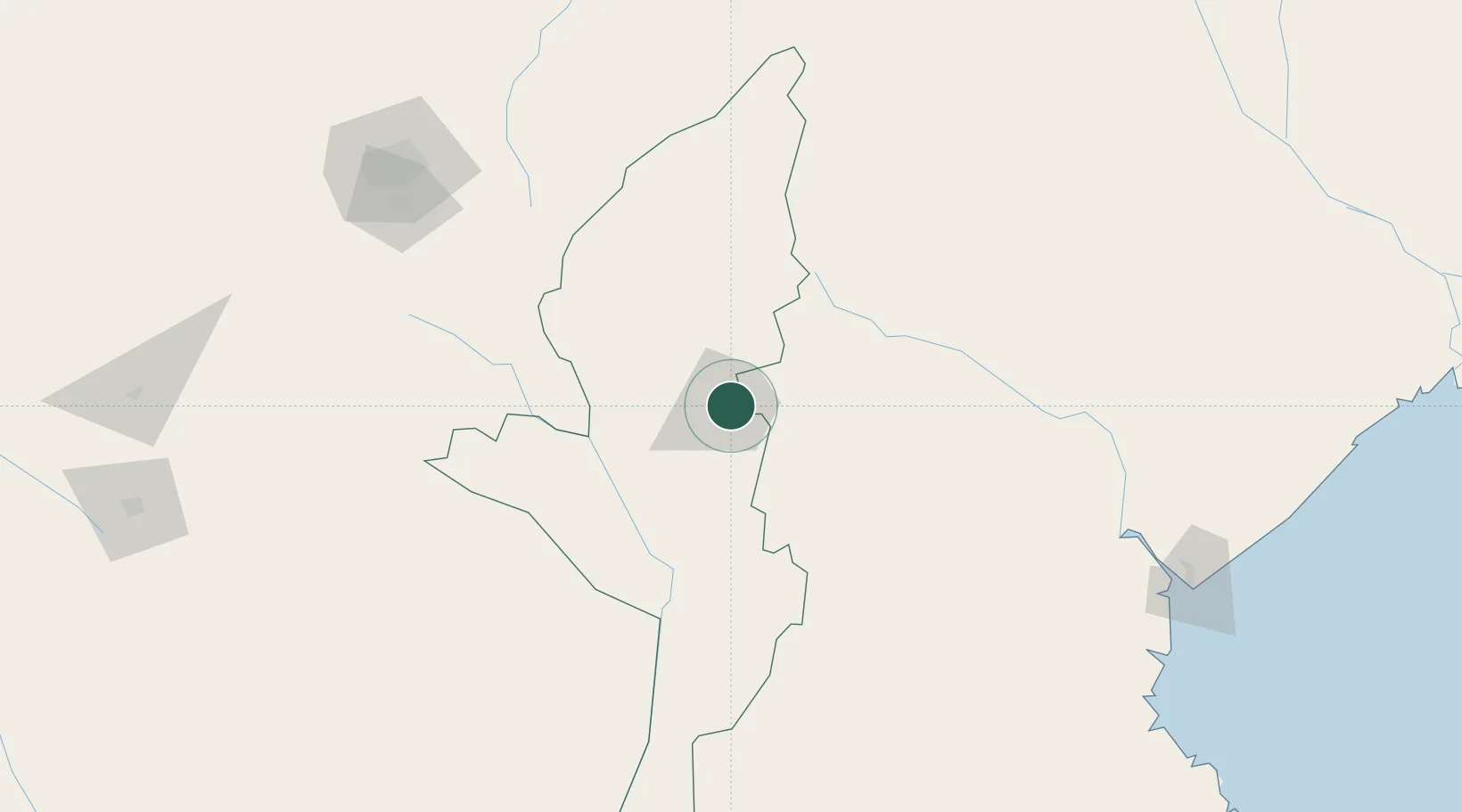 Location of ZWUTA