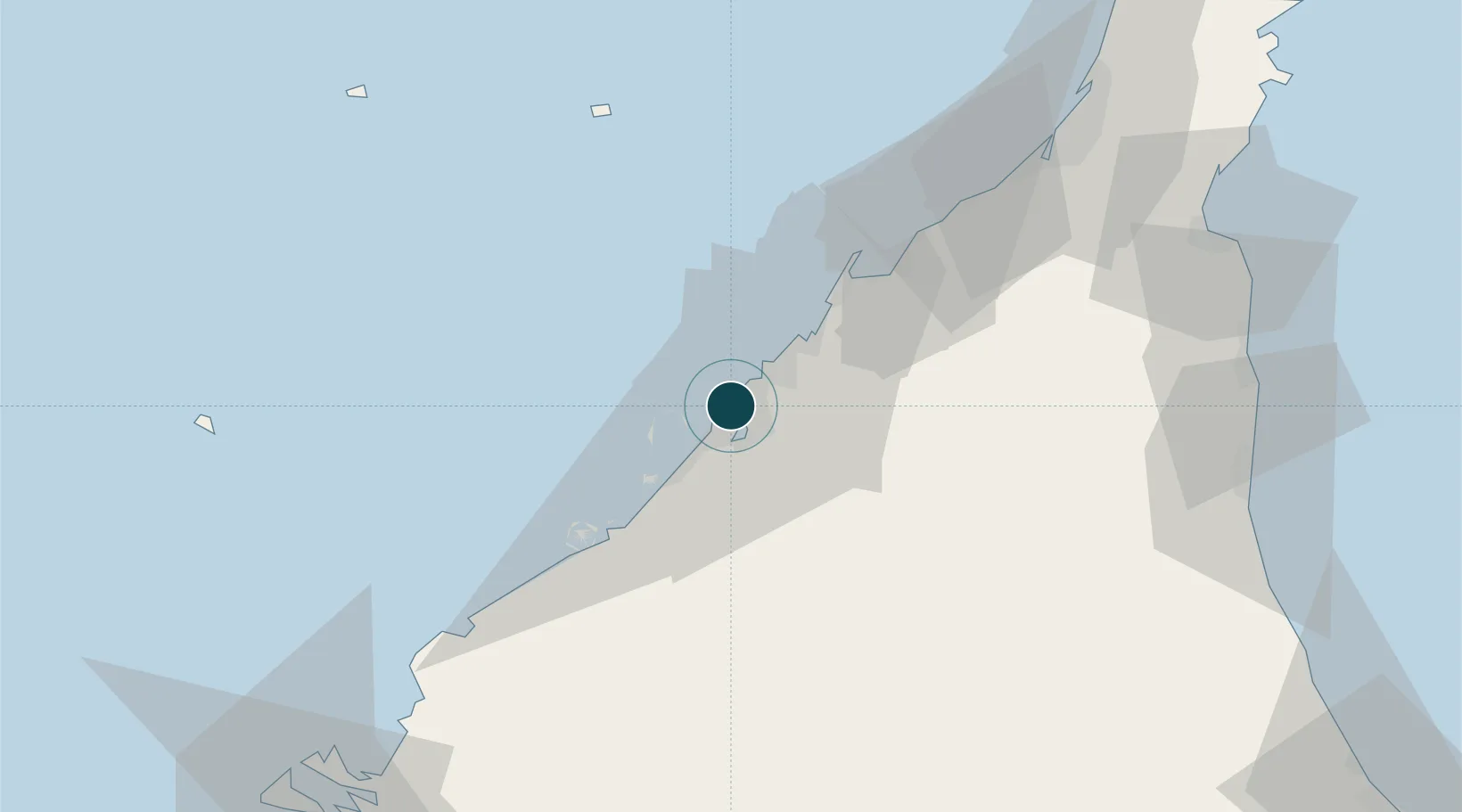 Location of AEDXB