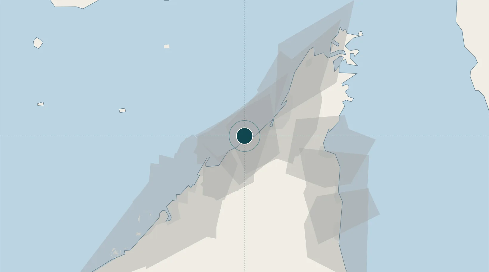 Location of AEJAZ