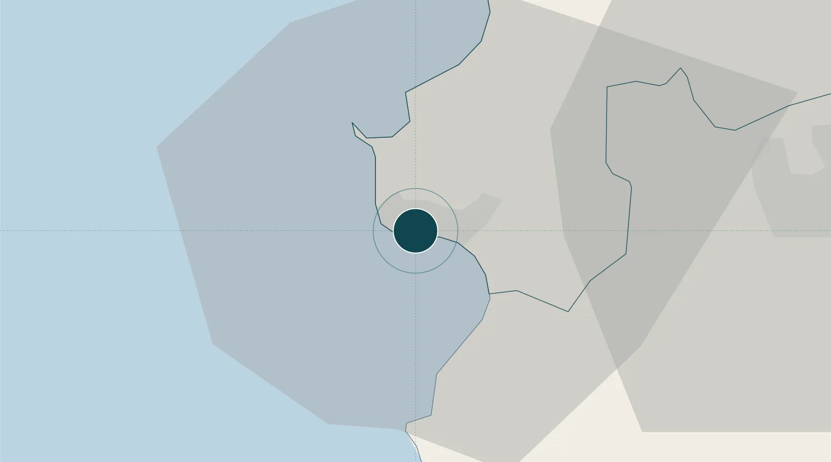 Location of ALDRZ