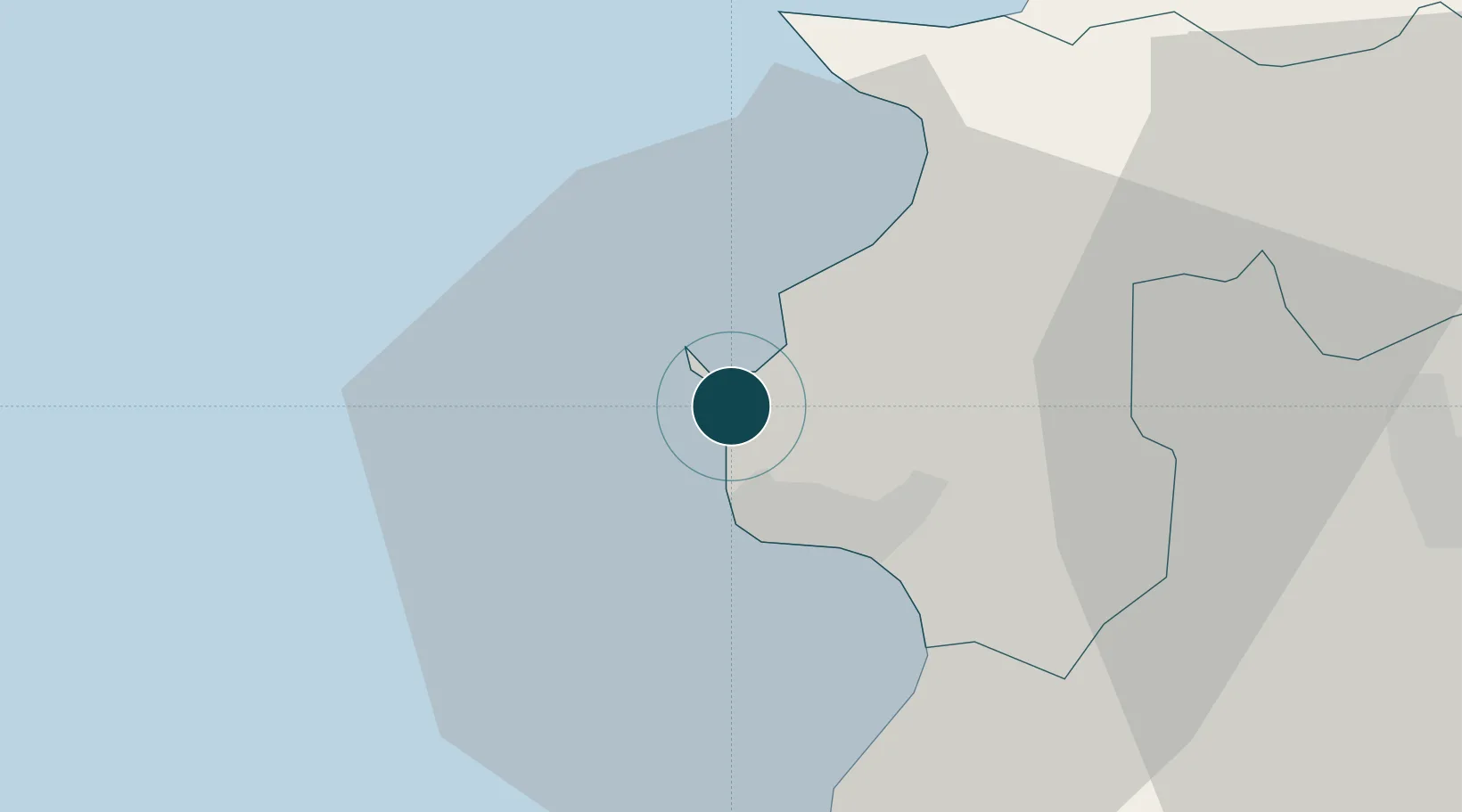 Location of ALROM