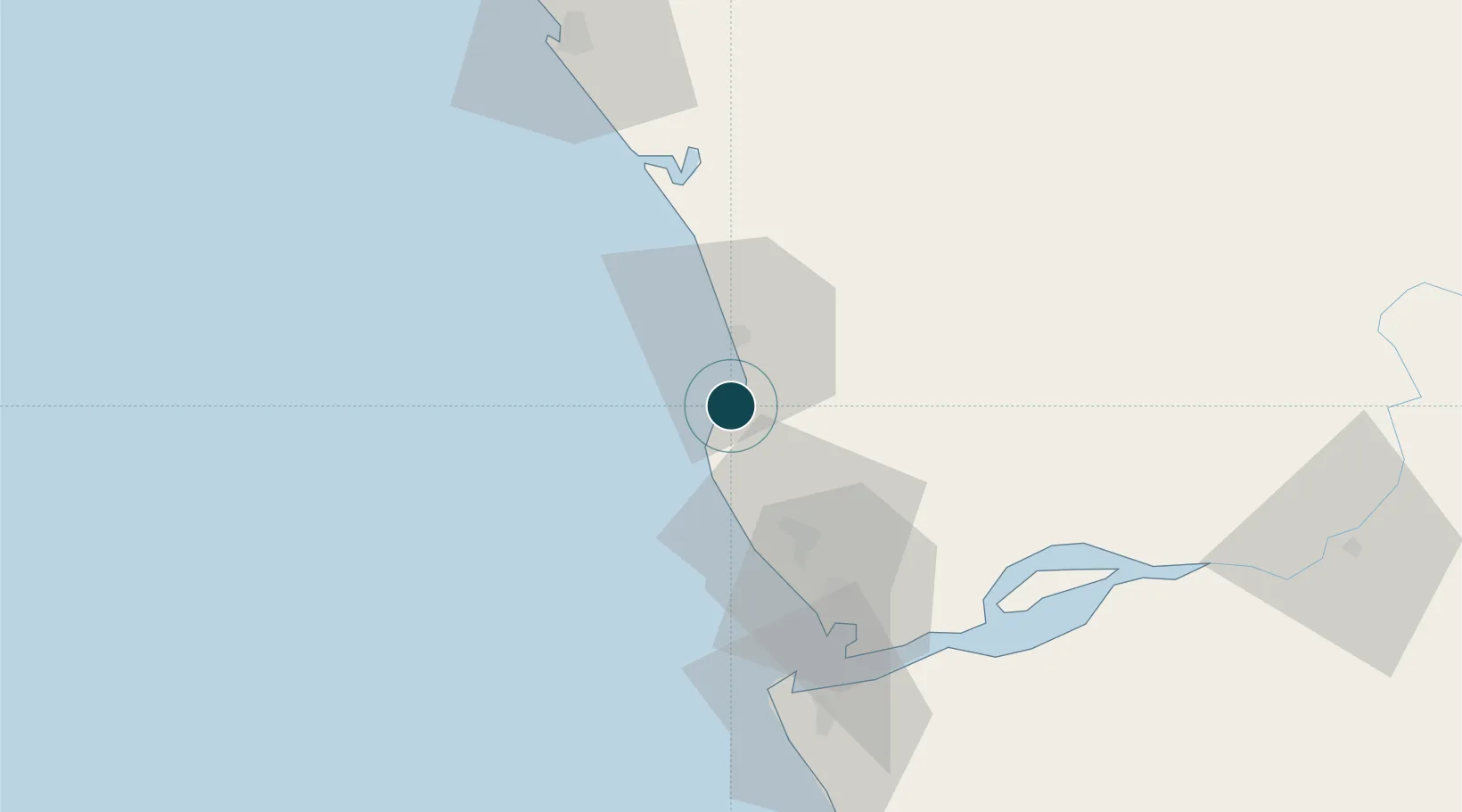 Location of AOCAB