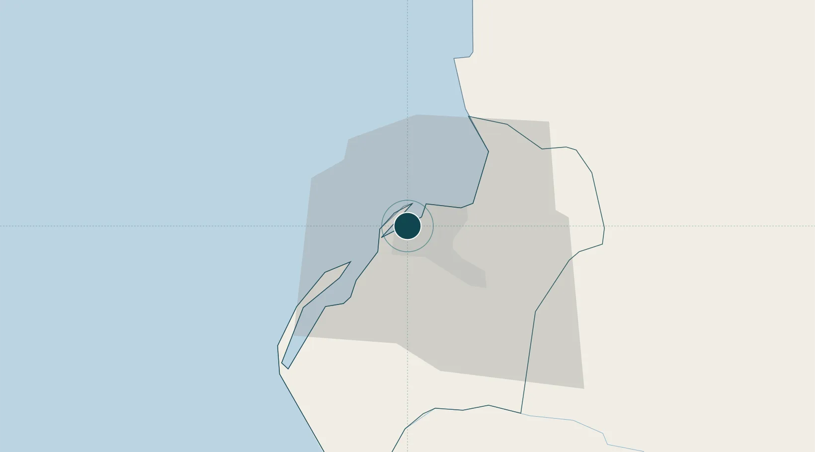Location of AOLAD