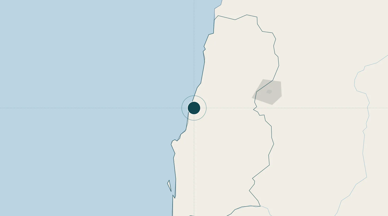 Location of AOMSZ