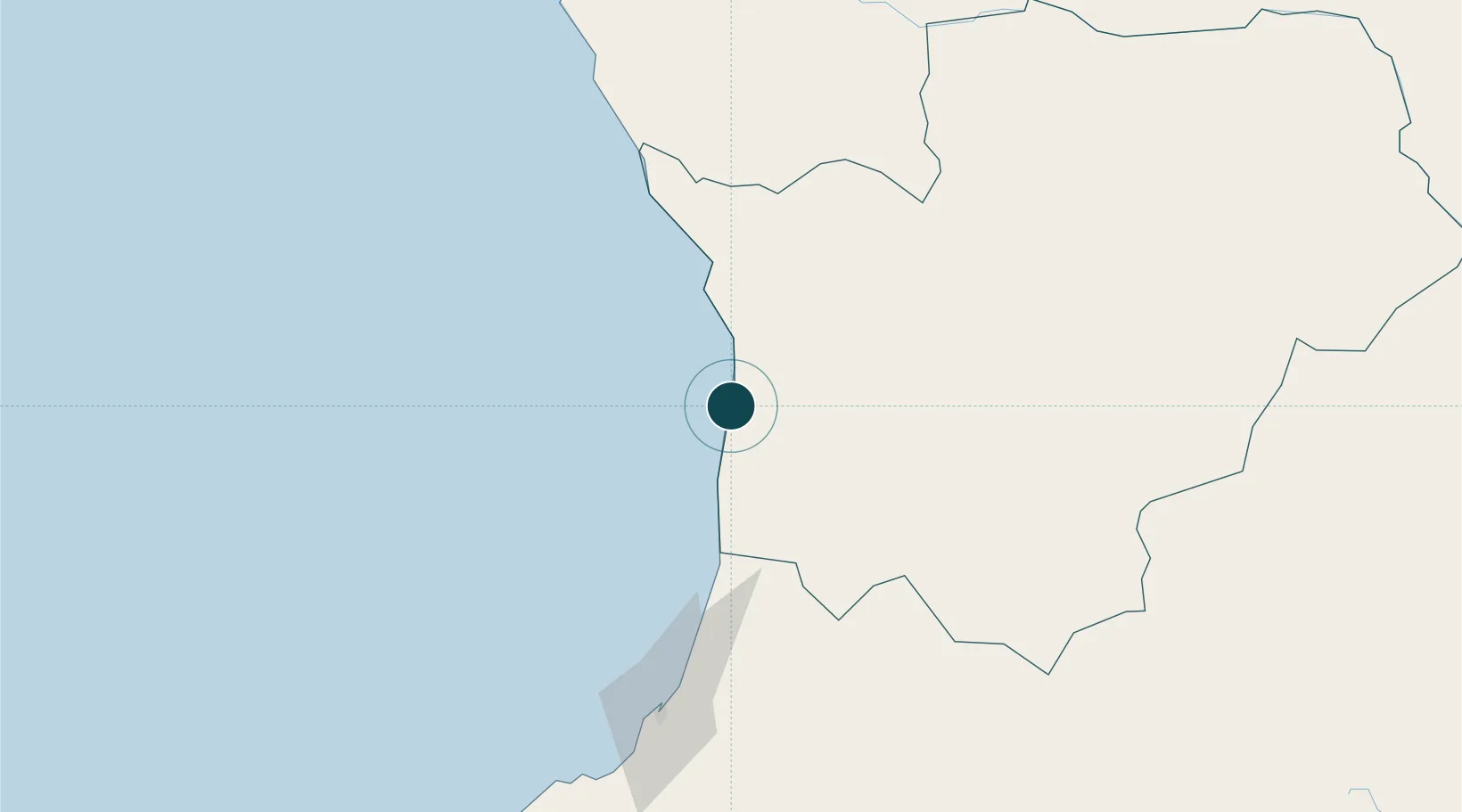 Location of AONDD