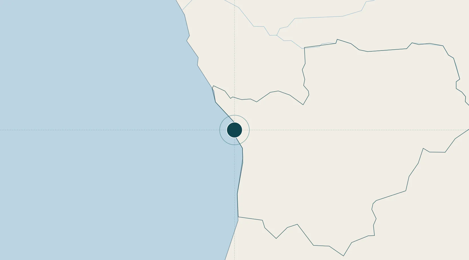Location of AOPBN