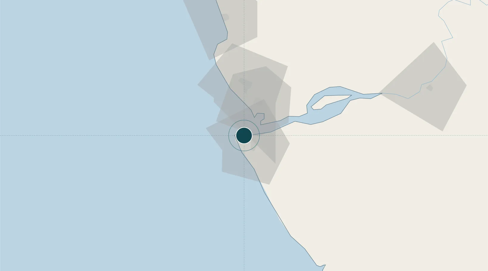 Location of AOSZA