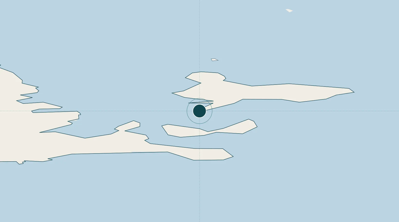 Location of AQMCM