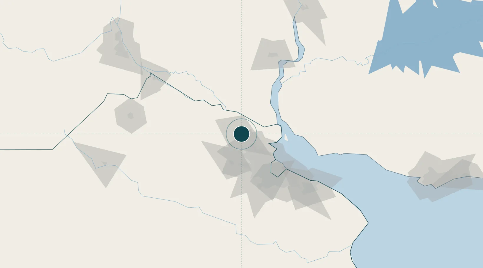 Location of ARCMP