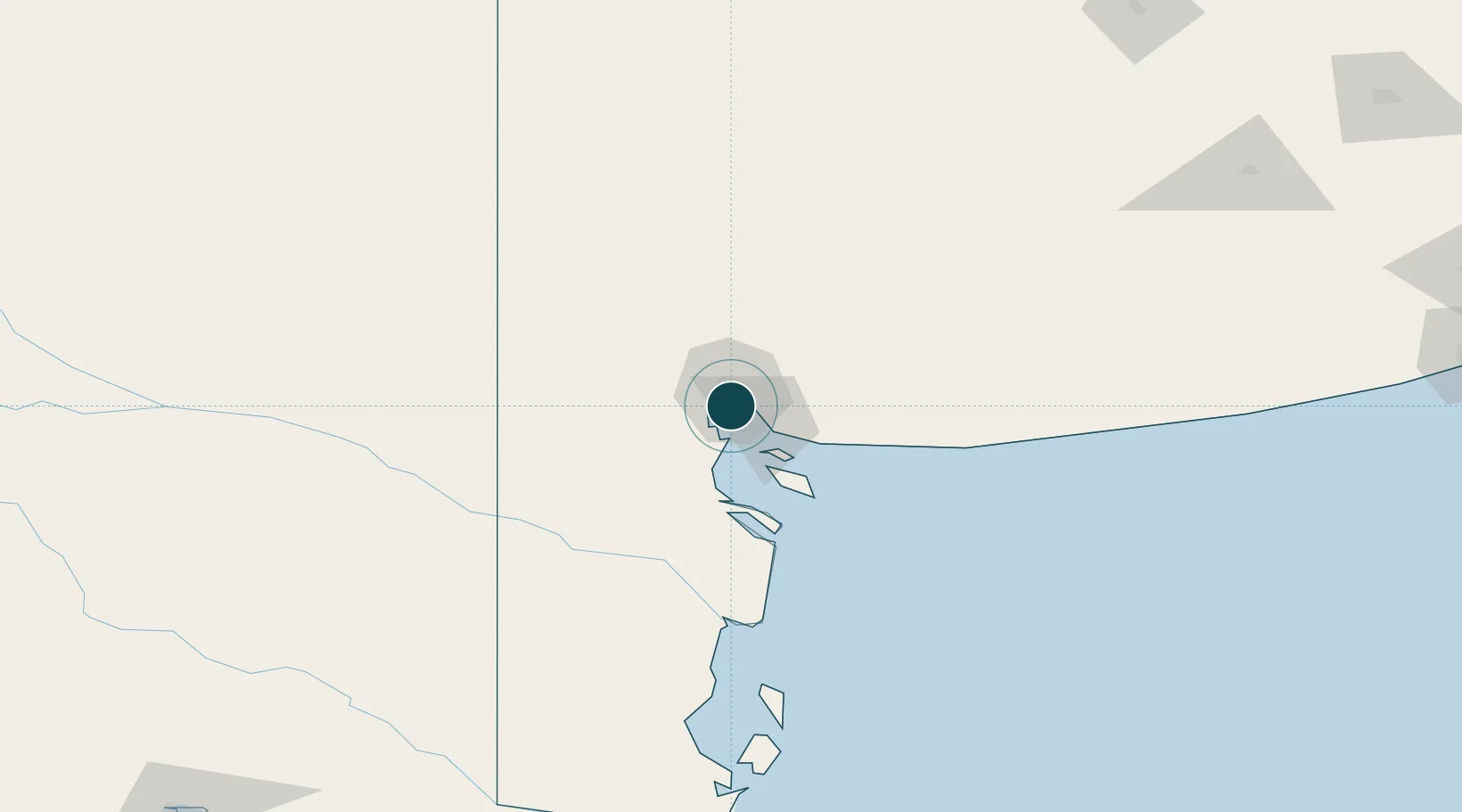 Location of ARINW