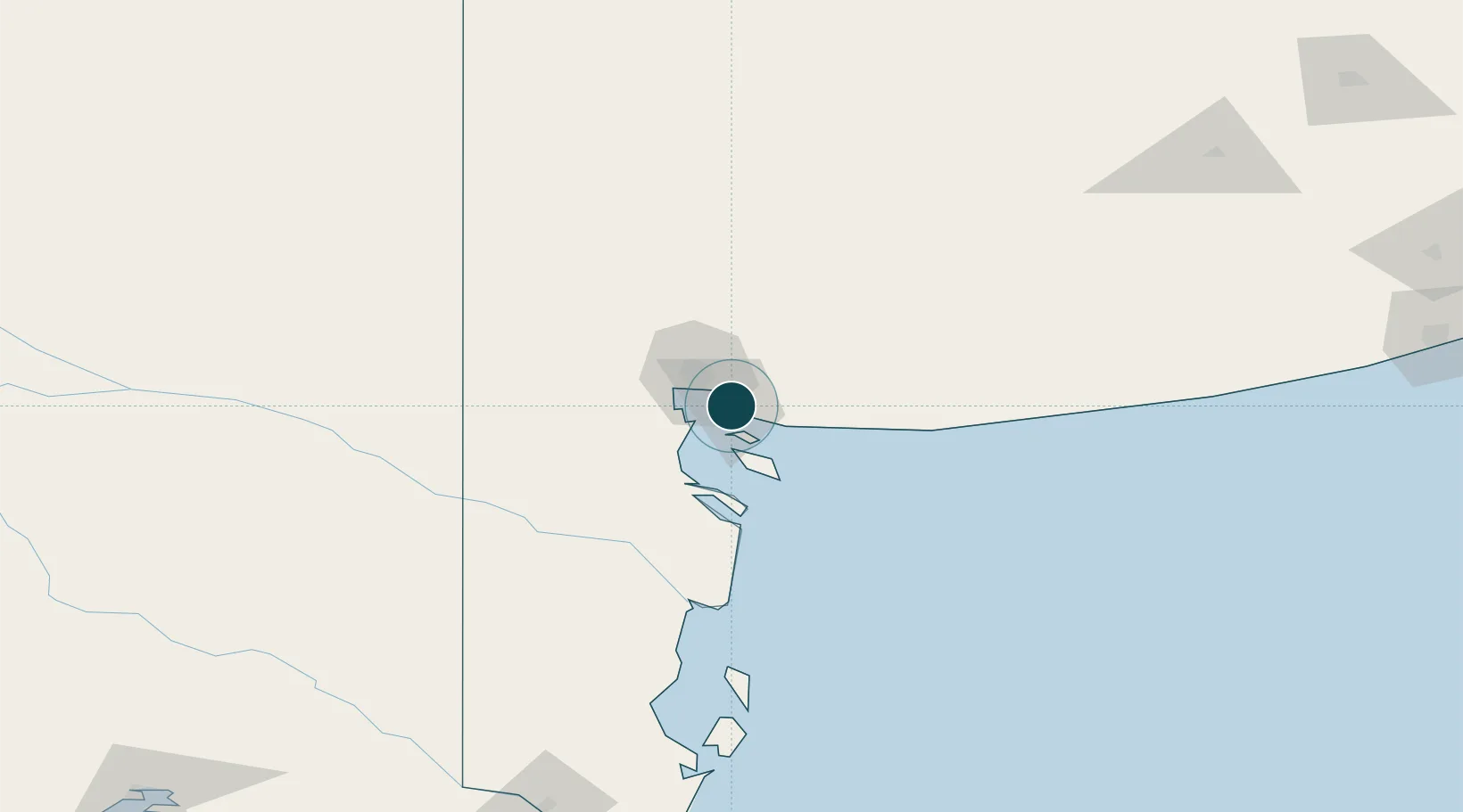 Location of ARPBG