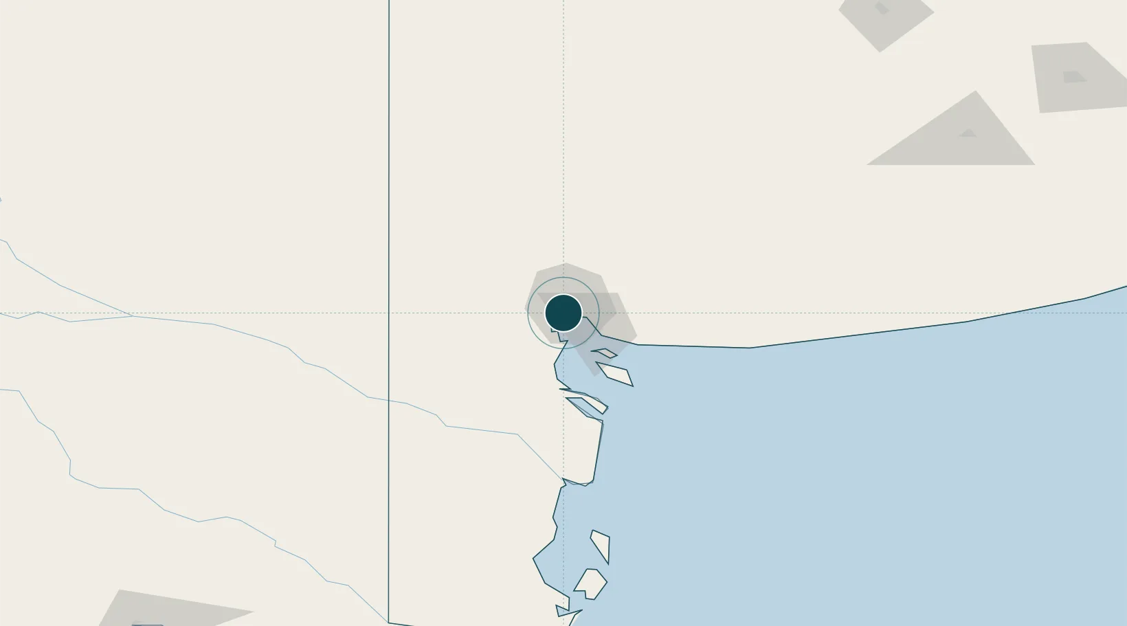 Location of ARPGV