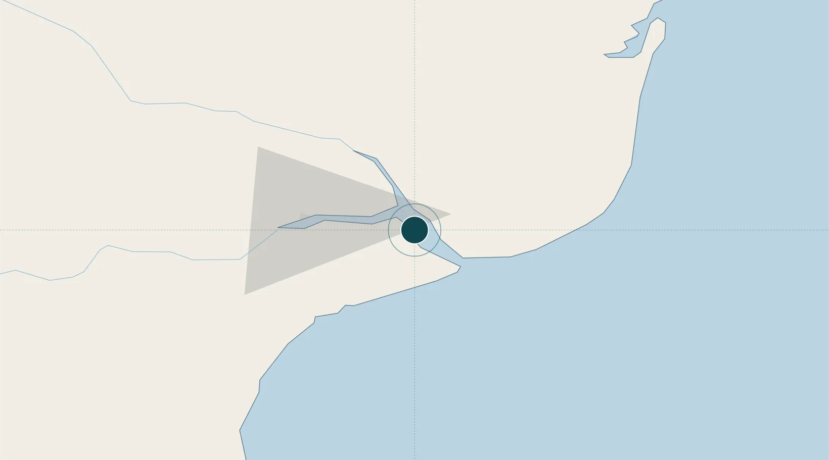 Location of ARRZA