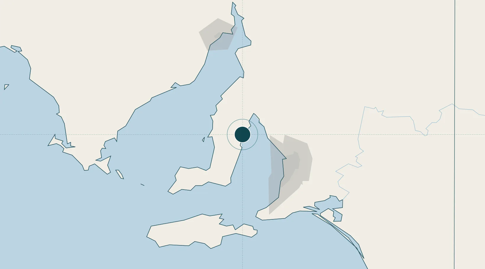 Location of AUARD