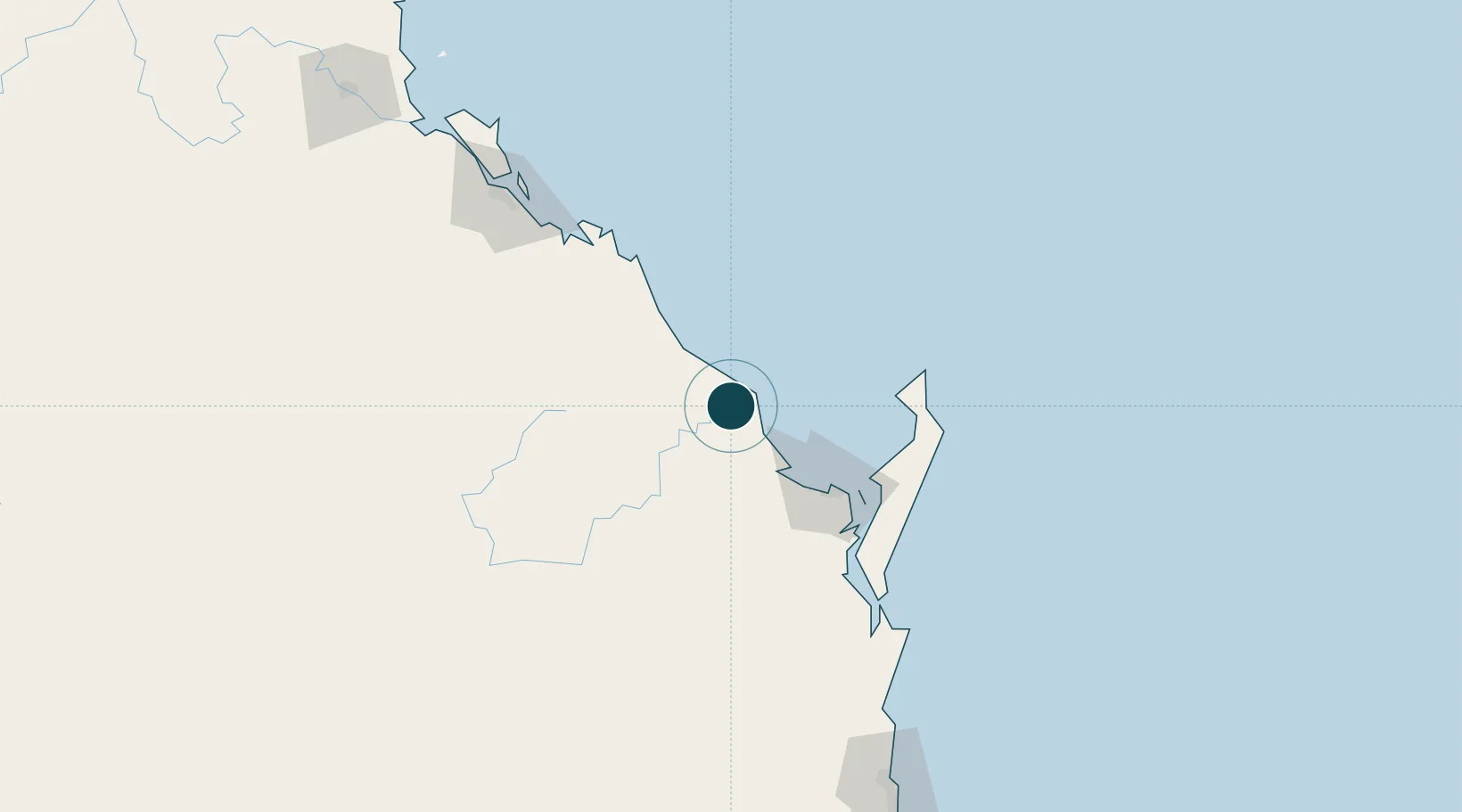 Location of AUBDB