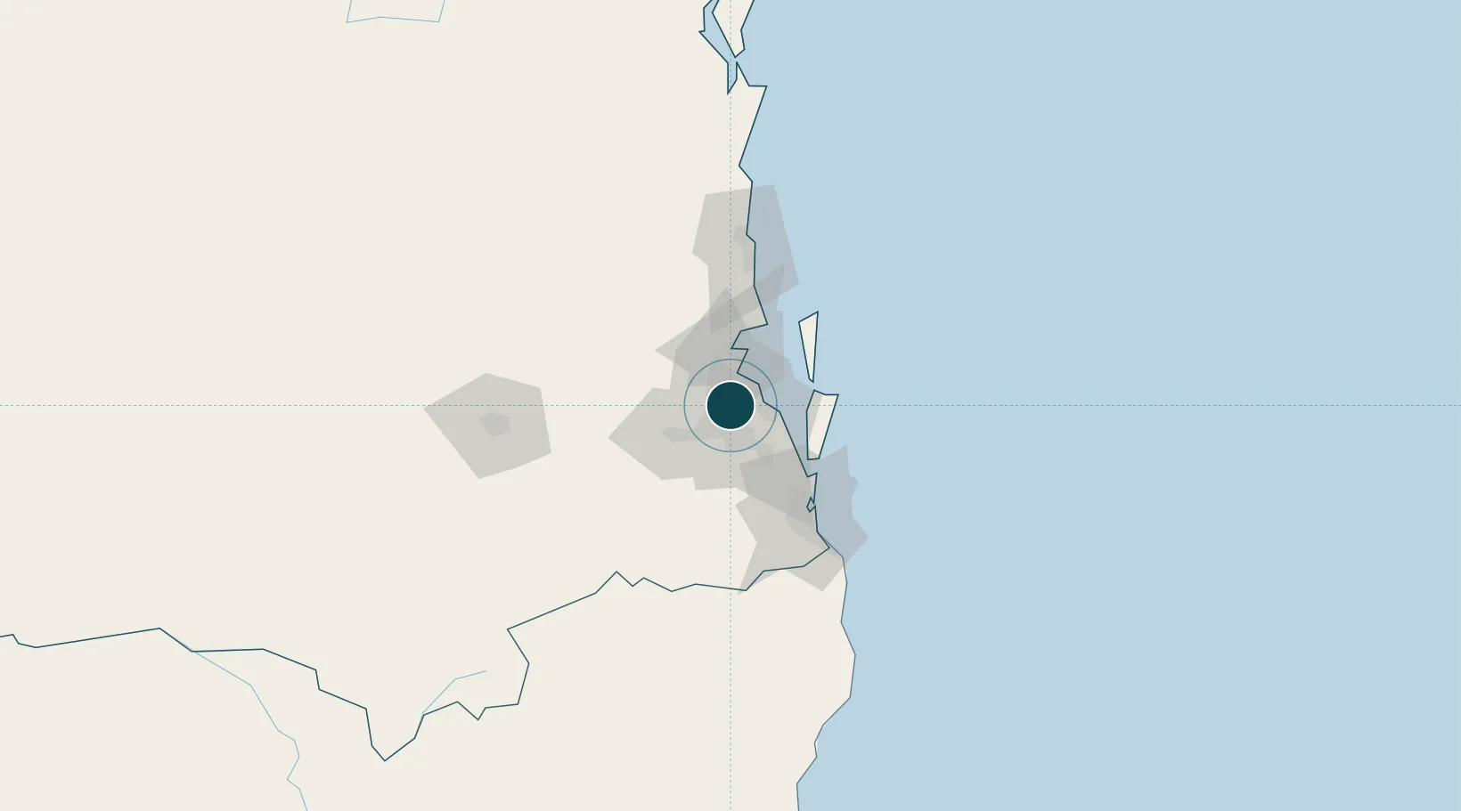 Location of AUBNE