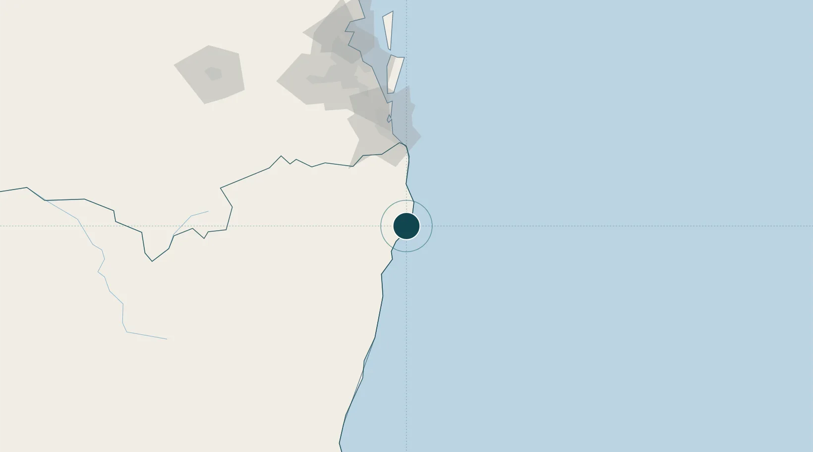 Location of AUBNK