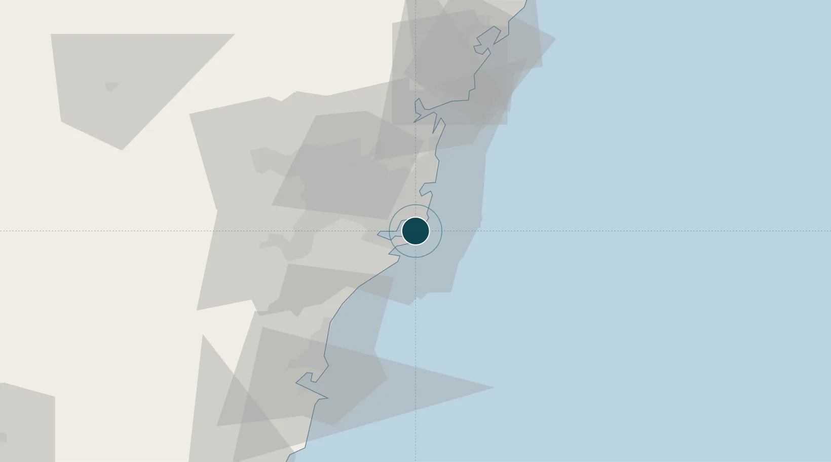 Location of AUBTB