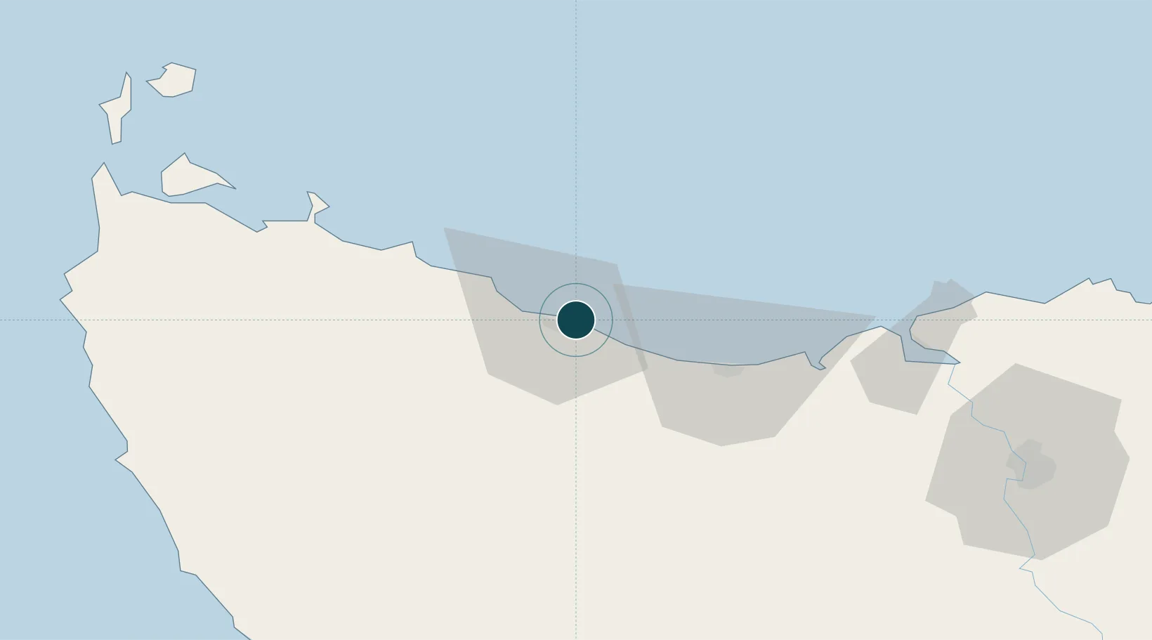 Location of AUBWT