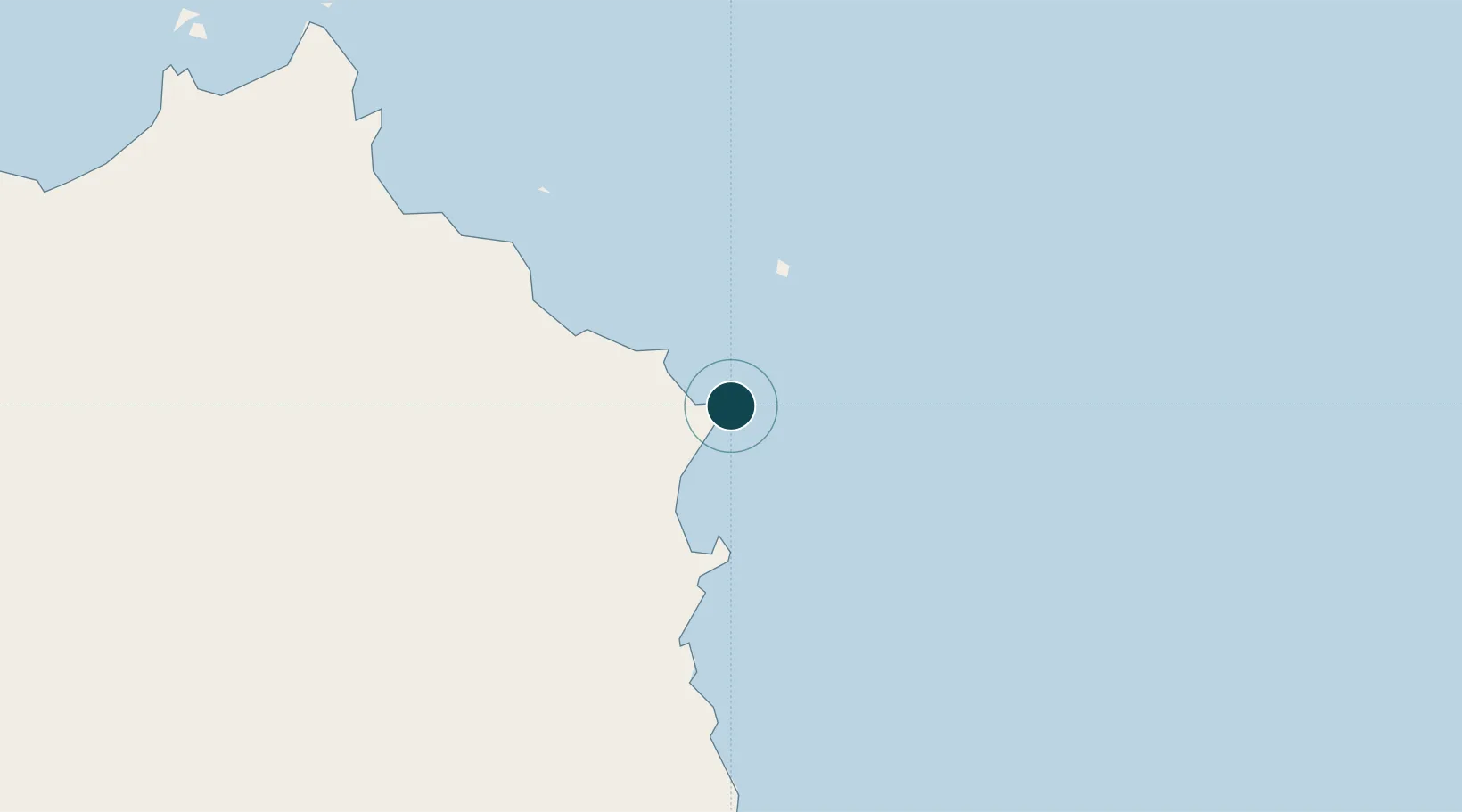 Location of AUCQP