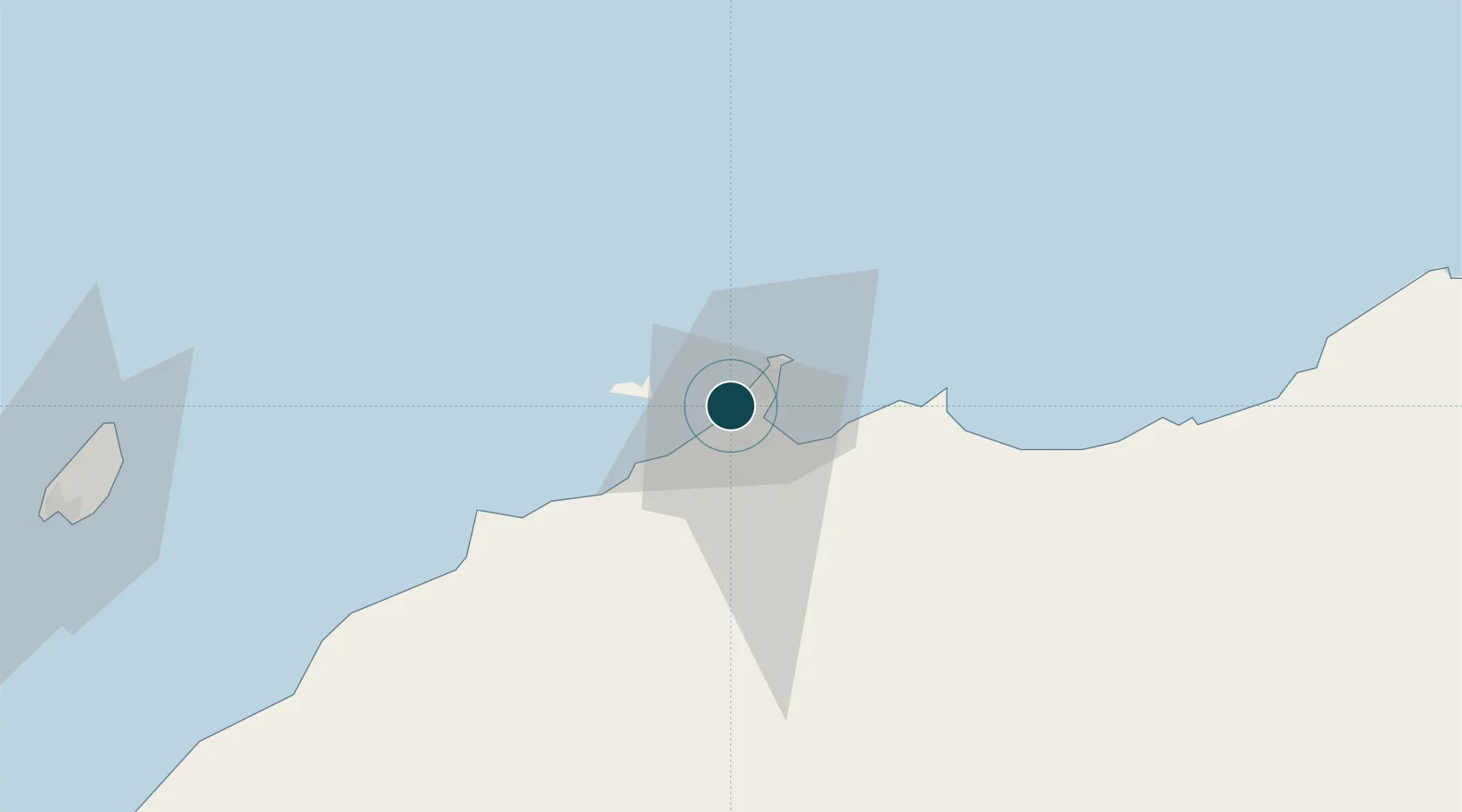 Location of AUDAM