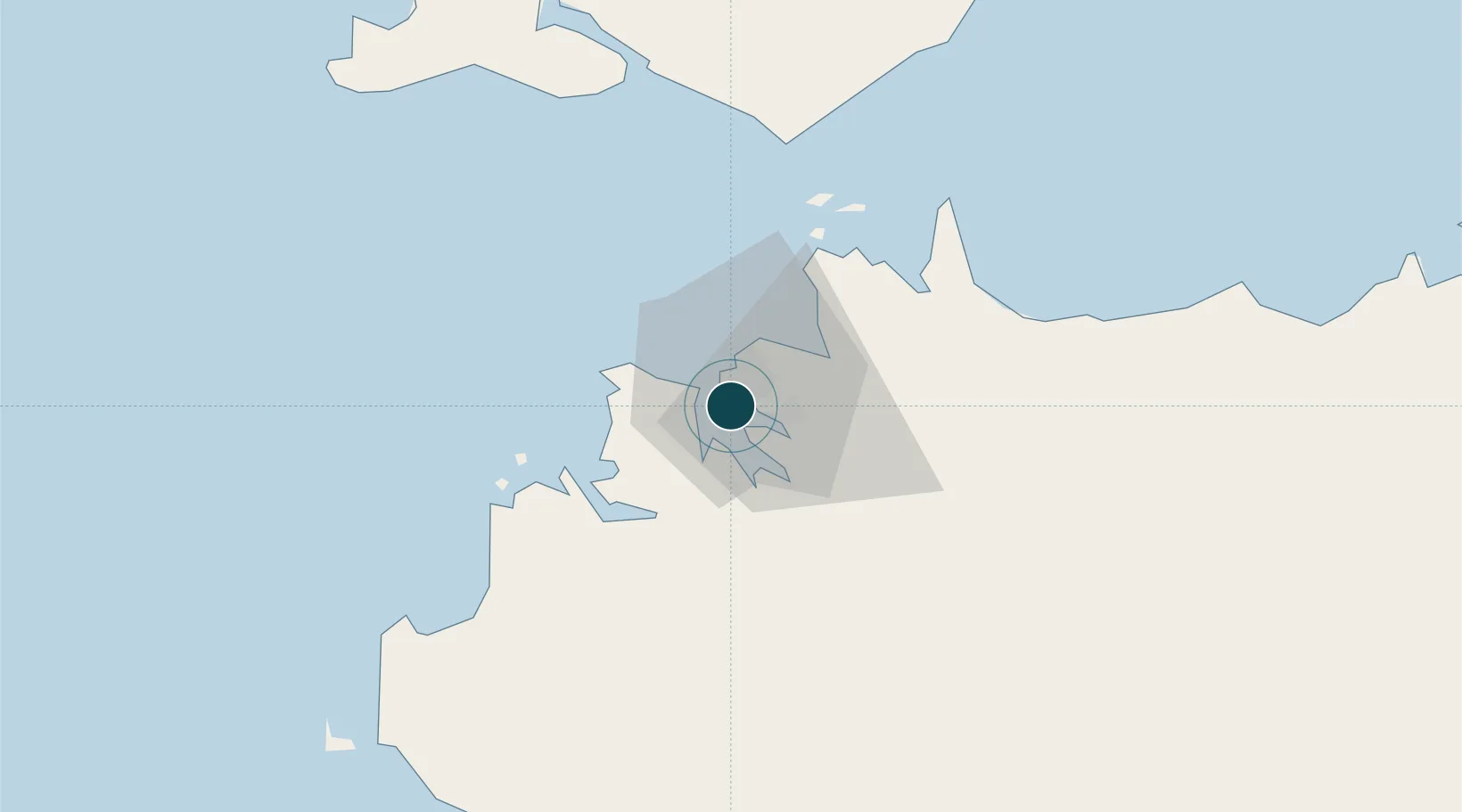 Location of AUDRW