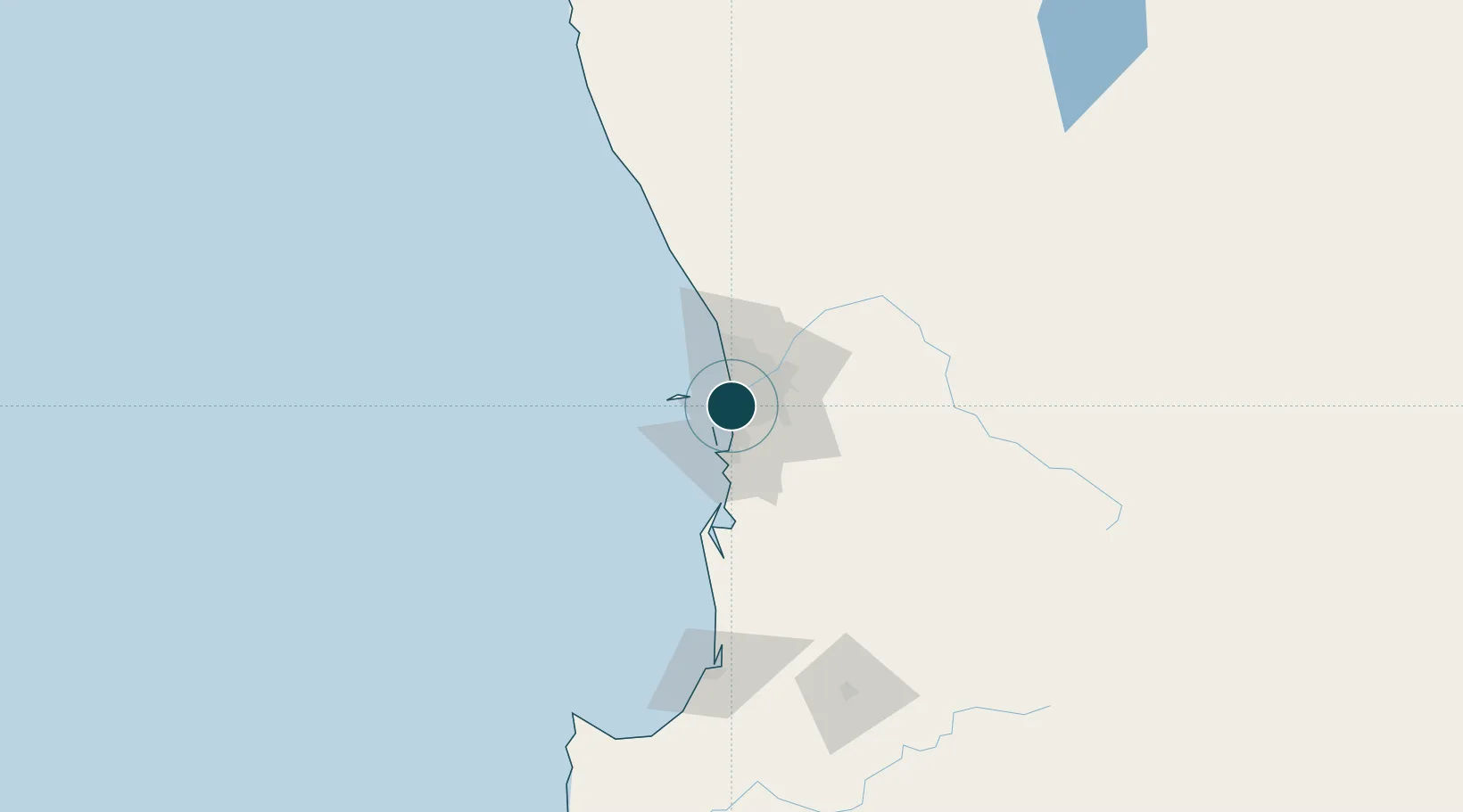 Location of AUFRE