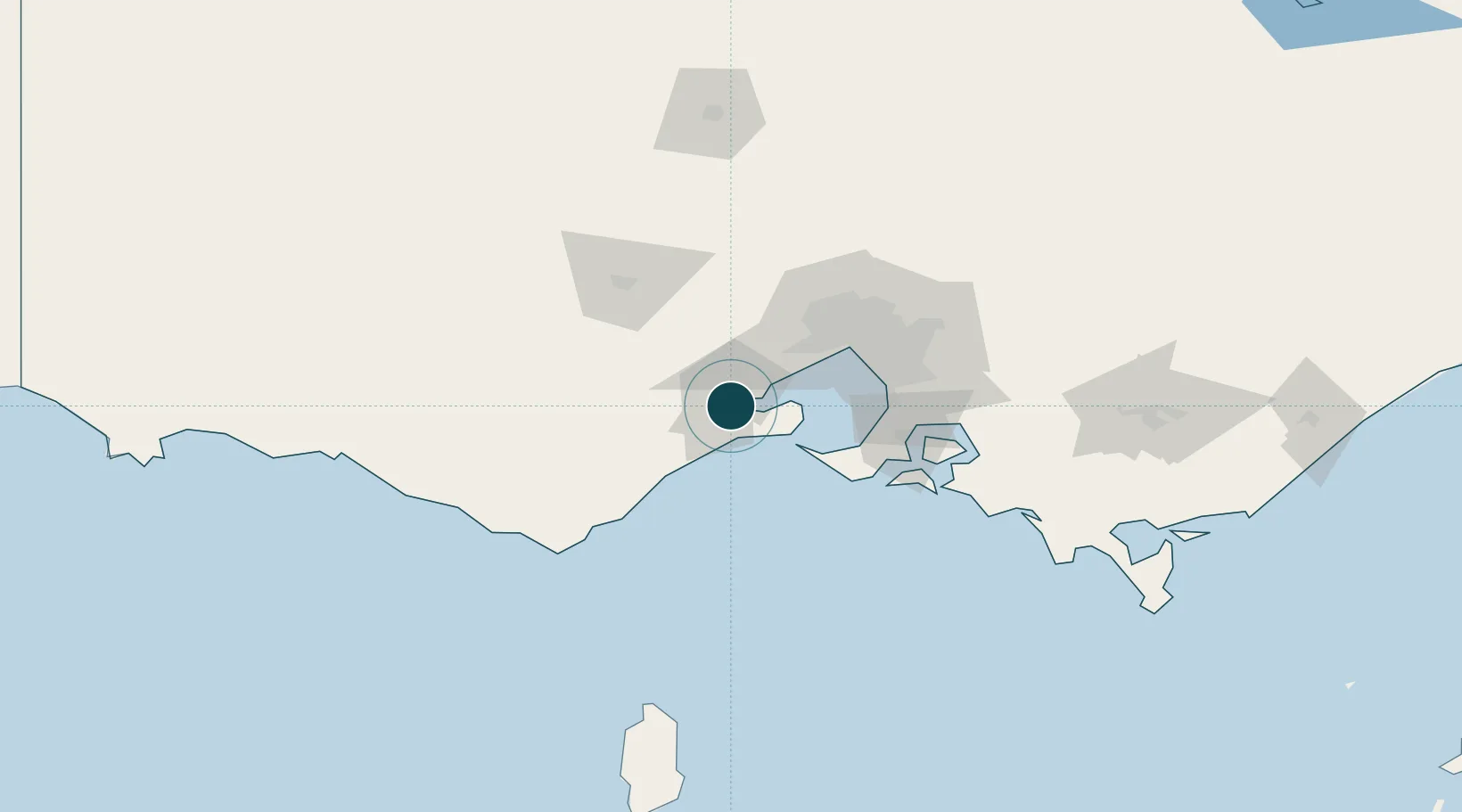 Location of AUGEX